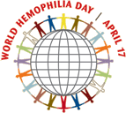 Всемирный День Гемофилии - 17 апреля
